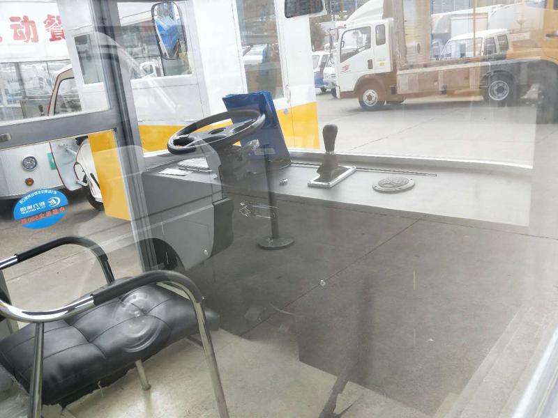 新能源售貨餐車