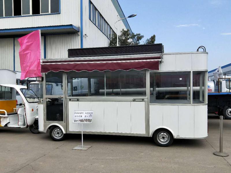 新能源售貨餐車