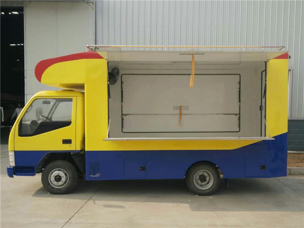 (廂長3.8米)金杯 售貨車