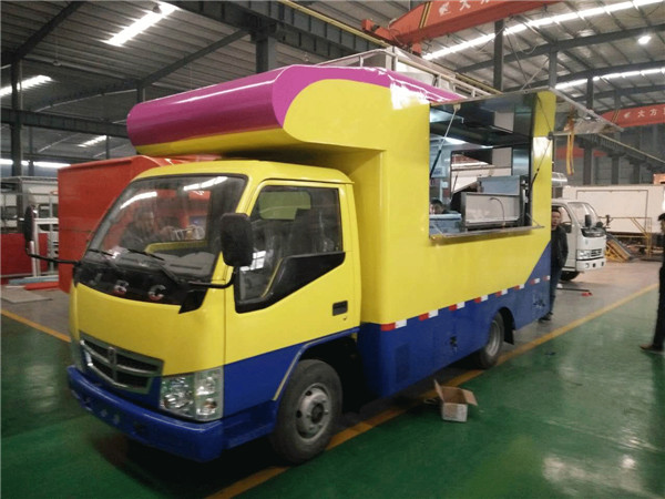 (廂長3.8米)金杯 售貨車