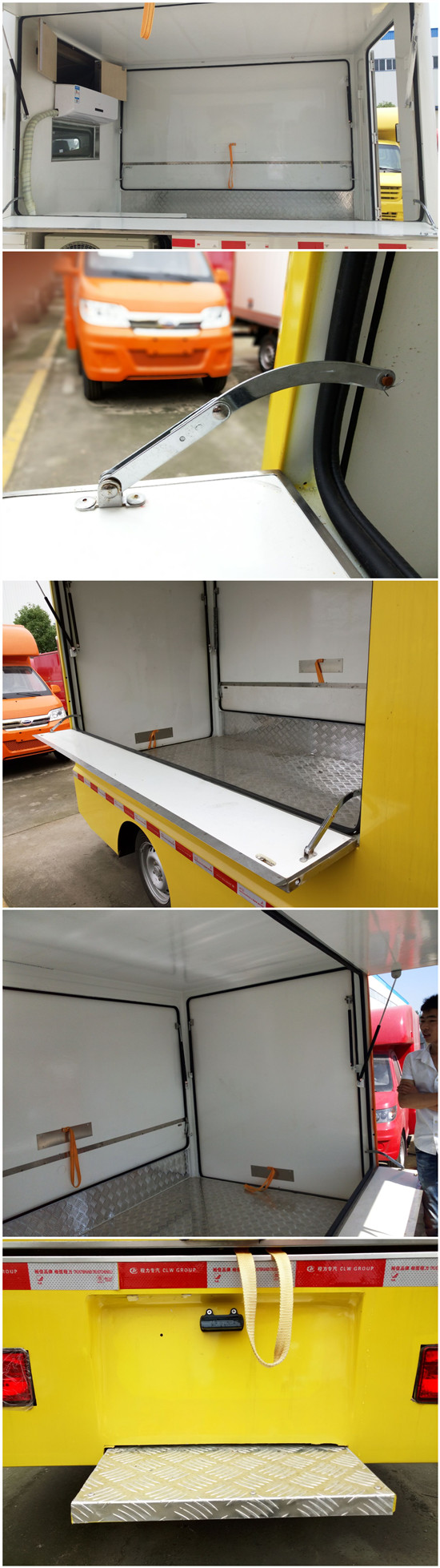 (廂長2.8米)東風小康 售貨車