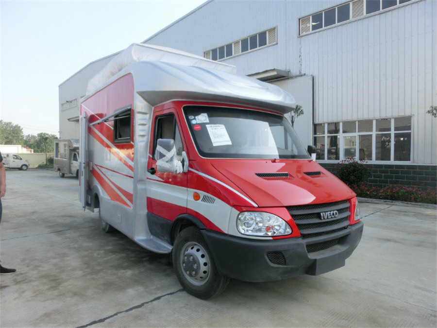 (廂長4.1米)依維柯 餐車