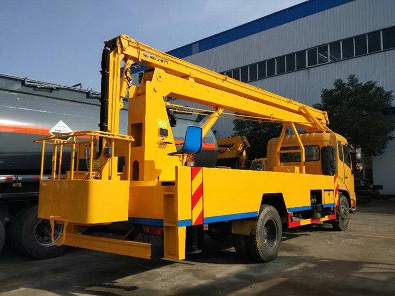 (20-22米)東風天錦·折疊臂高空車