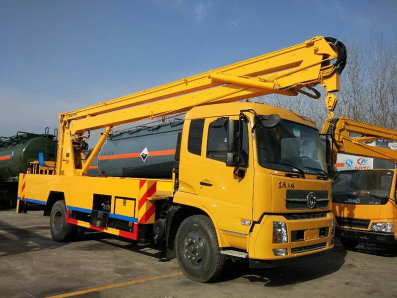 (20-22米)東風天錦·折疊臂高空車