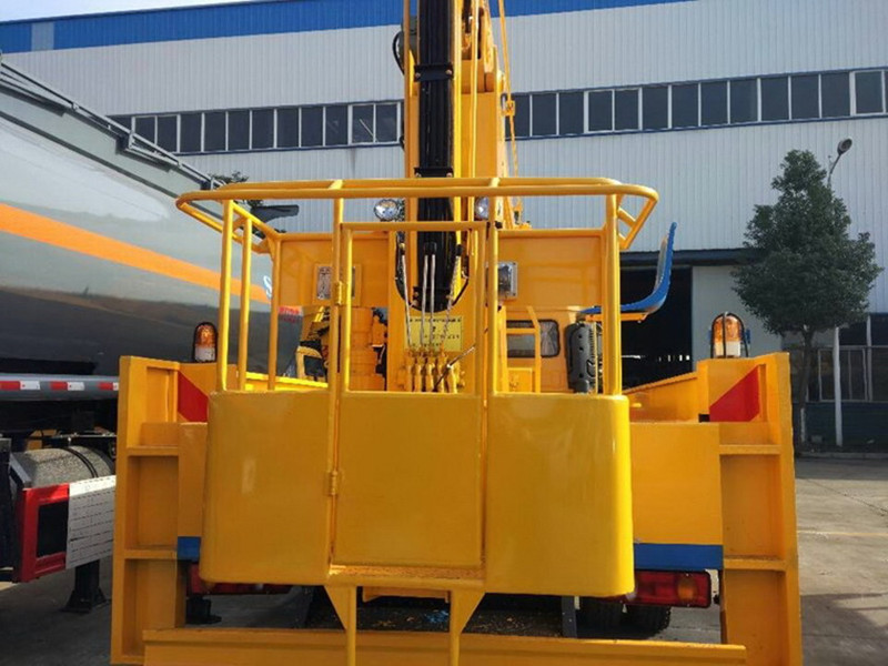 (20-22米)東風天錦·折疊臂高空車