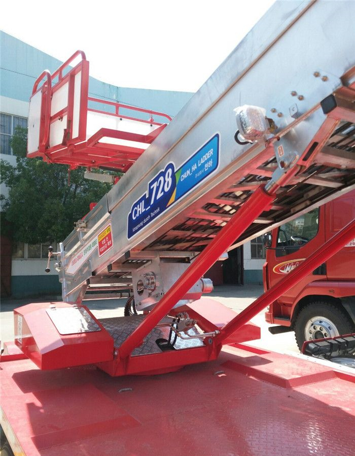 (28-33米 藍牌)東風雙排·云梯車