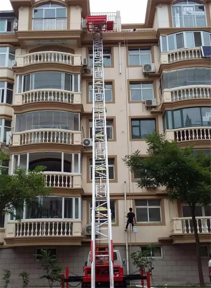 (28-33米 藍牌)東風雙排·云梯車