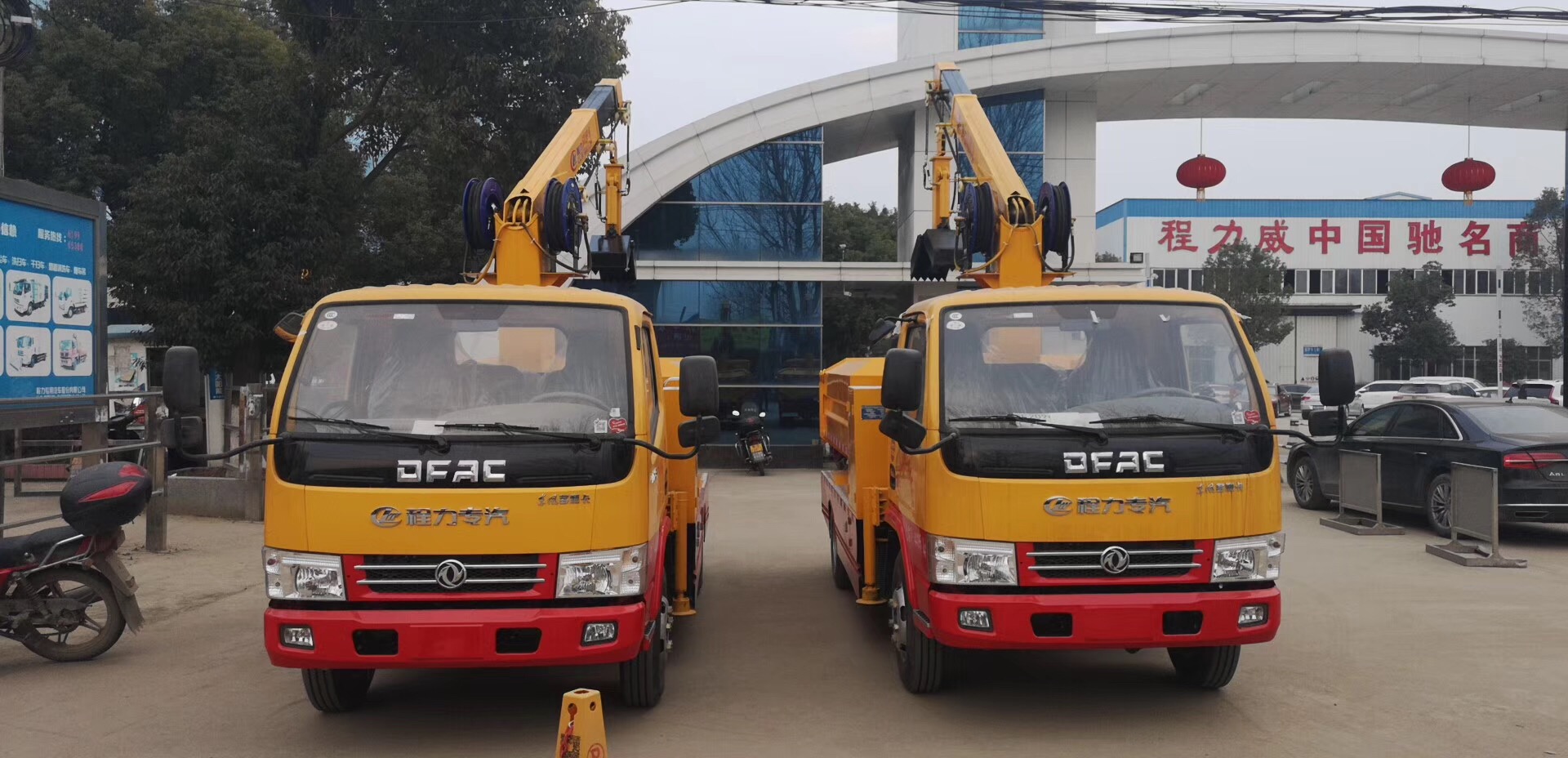 東風單排清淤車(藍牌 5方)