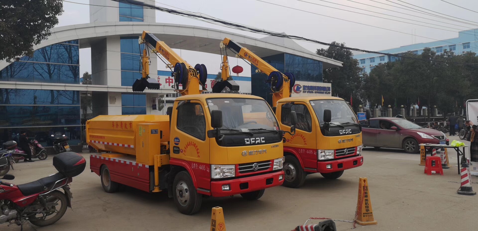 東風單排清淤車(藍牌 5方)