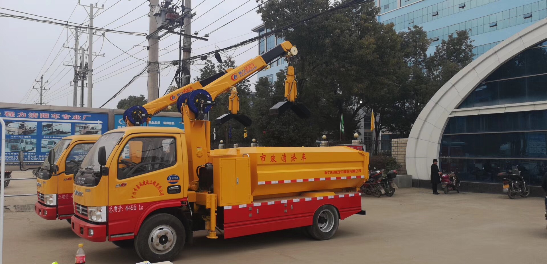 東風單排清淤車(藍牌 5方)
