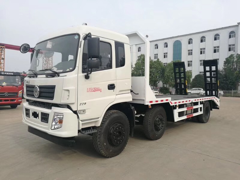 6X2小三軸【15-25噸】平板運輸車