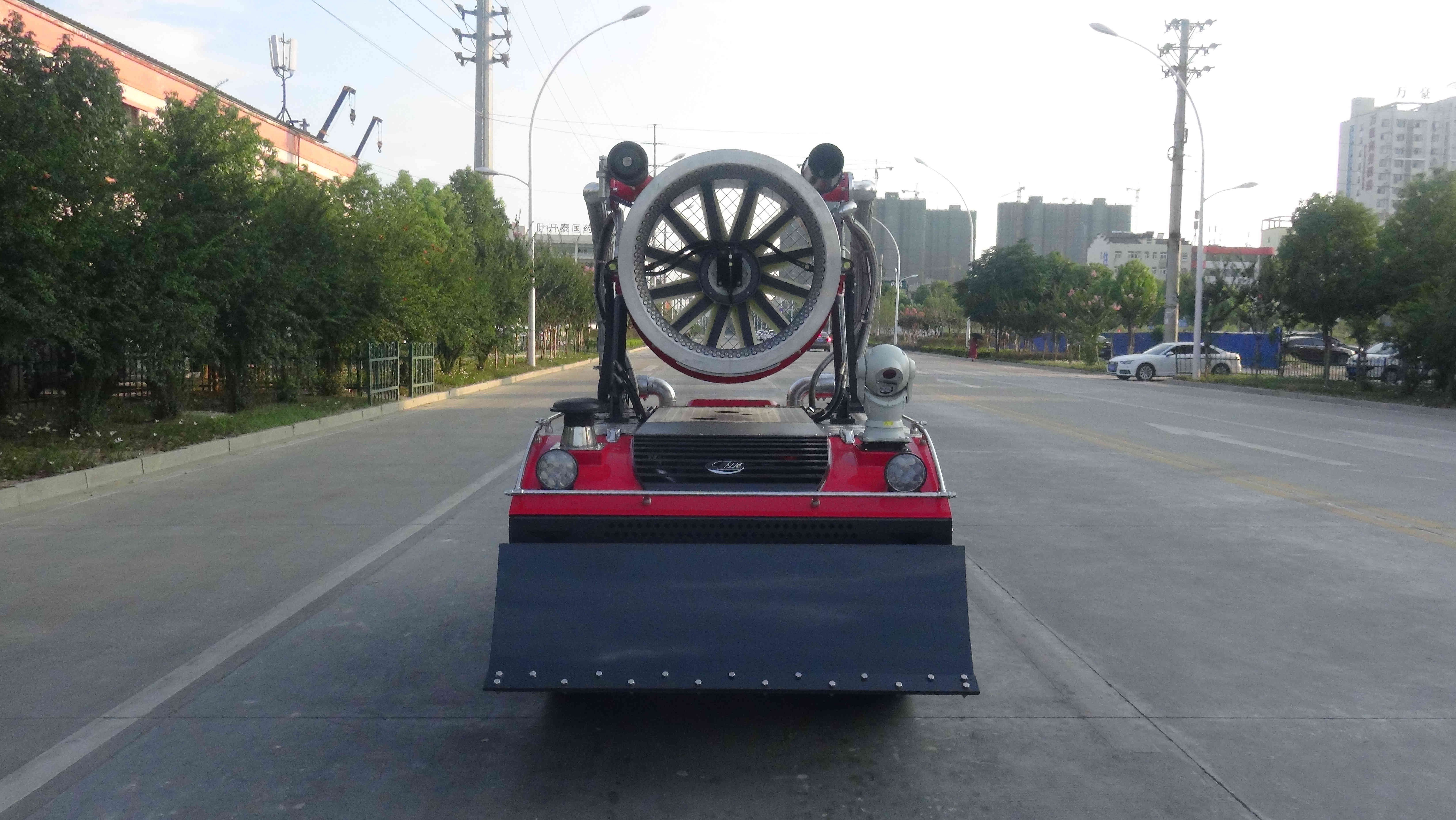 智能消防機器人