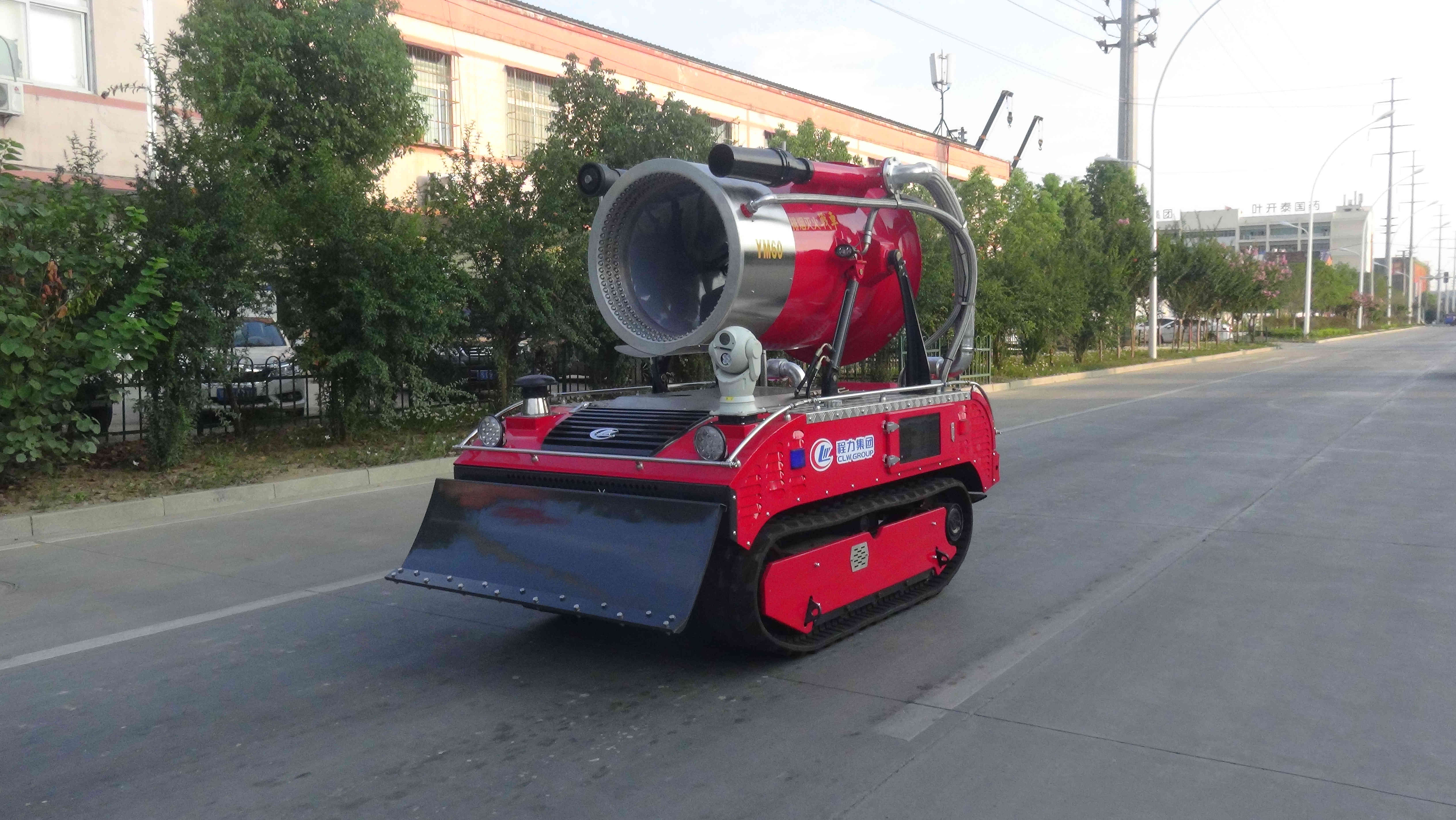 智能消防機器人