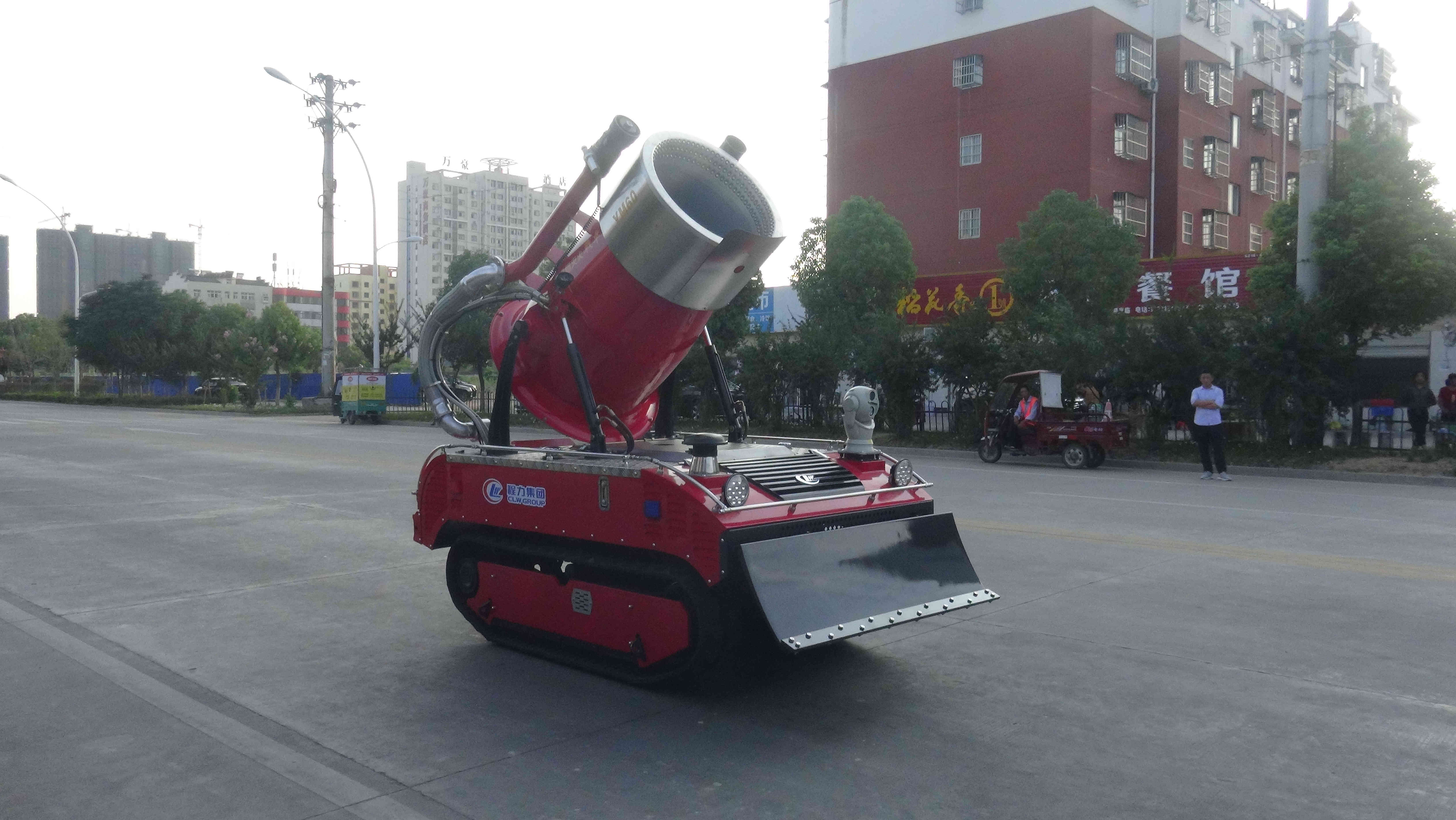 智能消防機器人