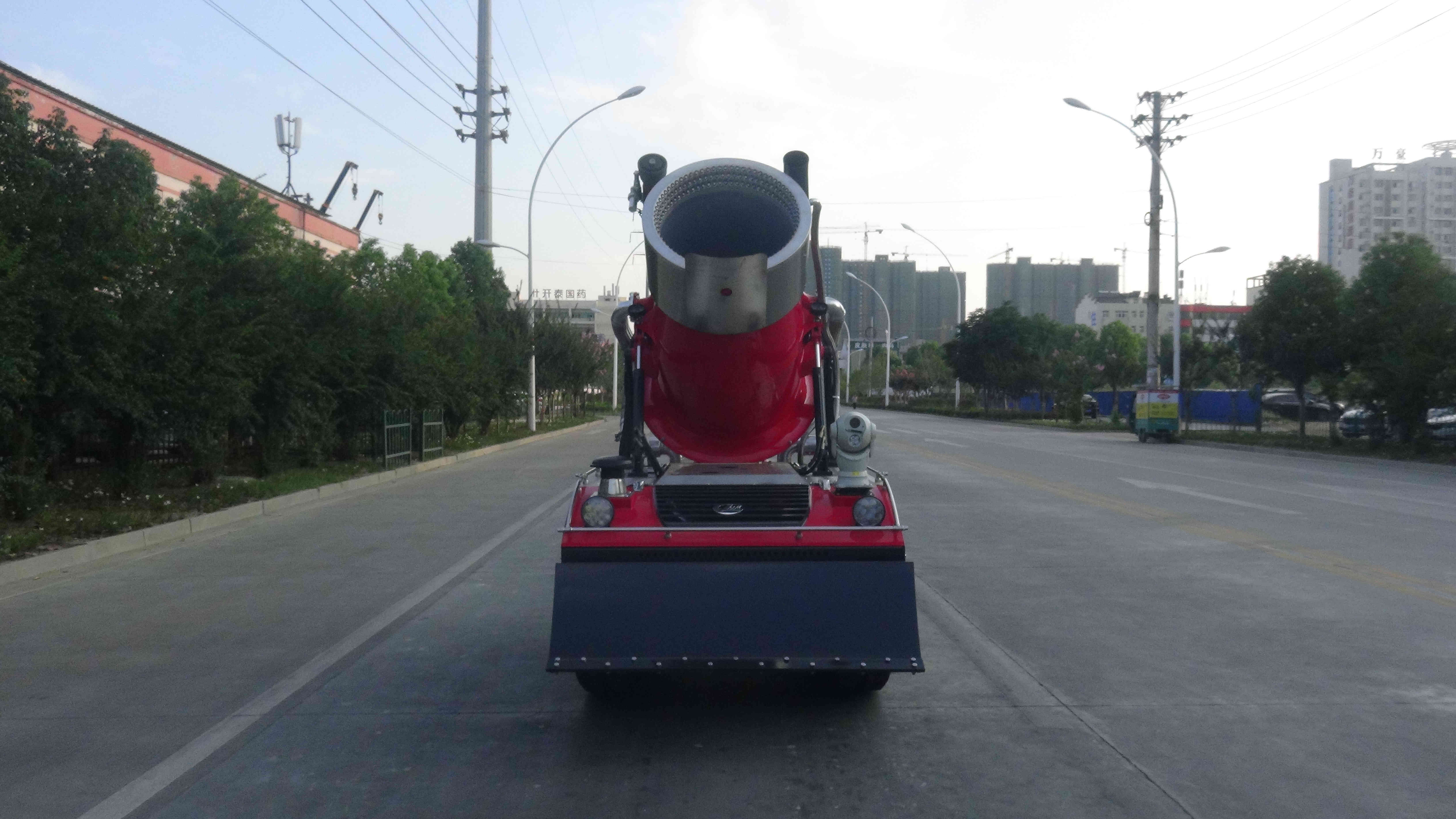 智能消防機器人