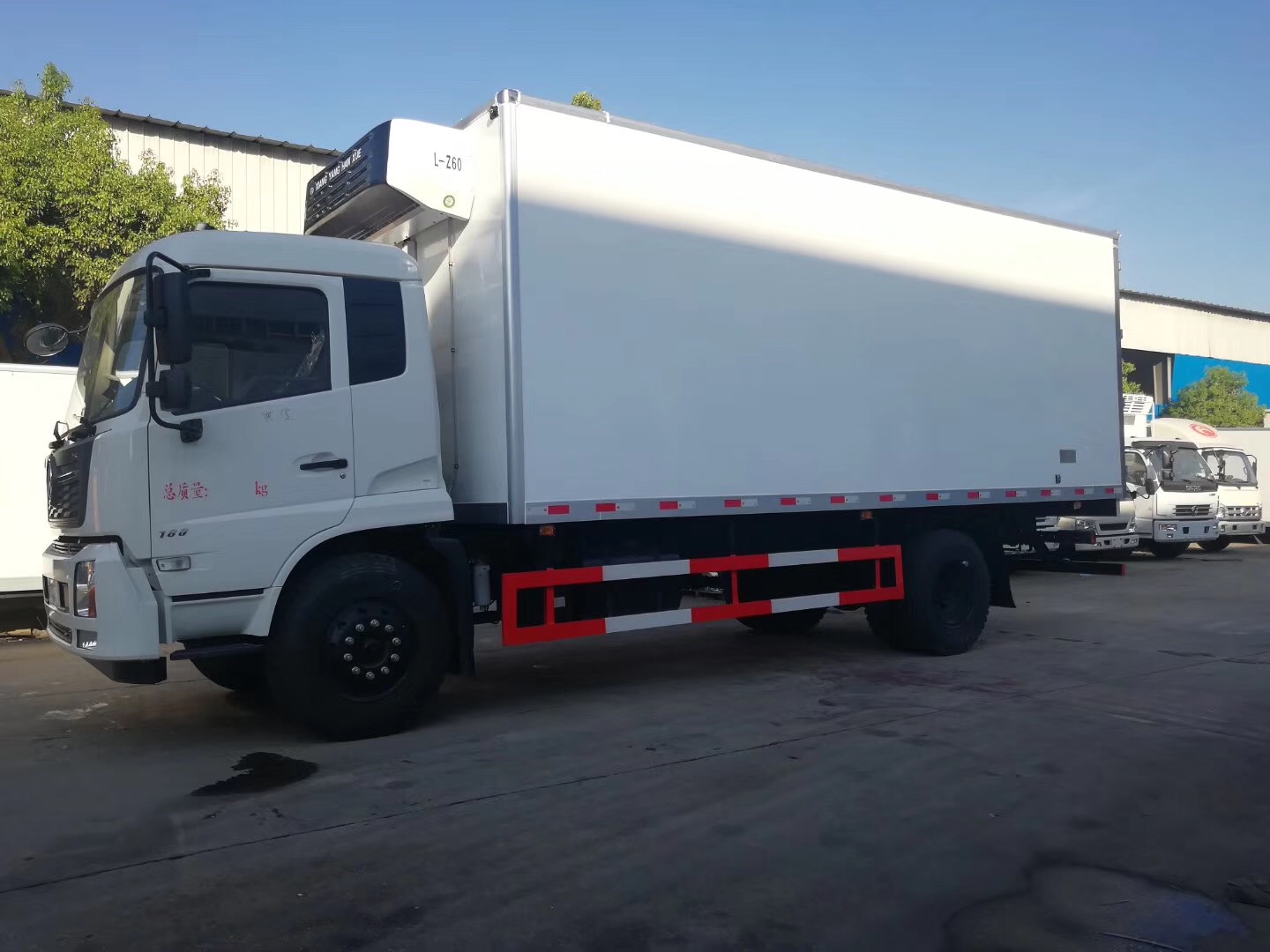 (廂長6.6米)東風天錦冷藏車