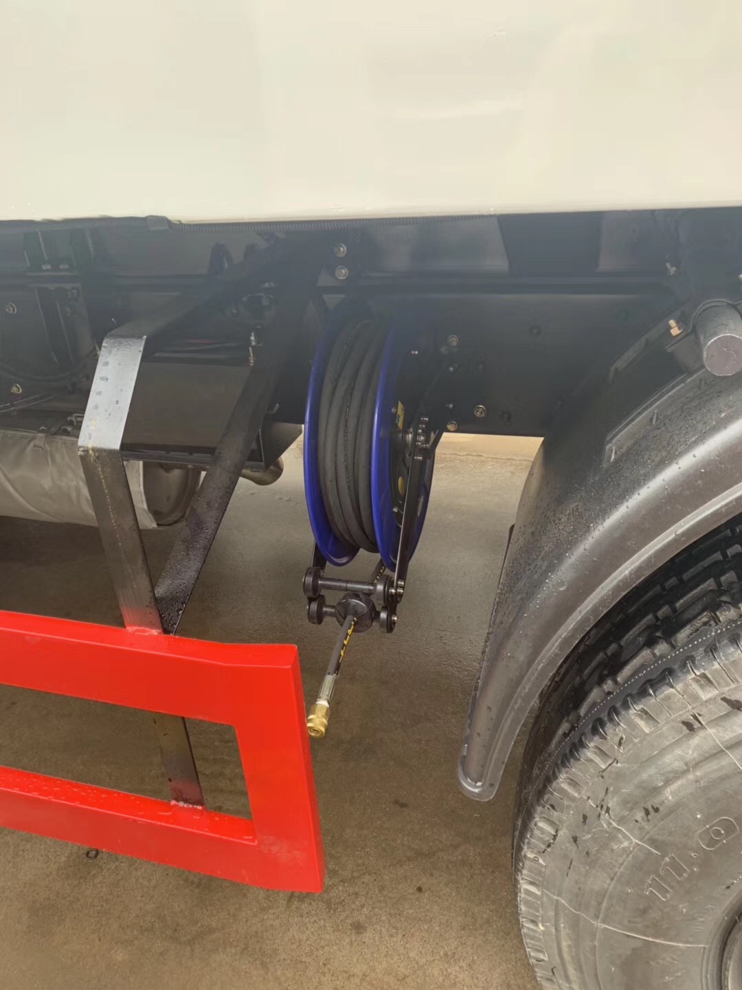 (13方)東風天龍 后雙橋路面清洗車