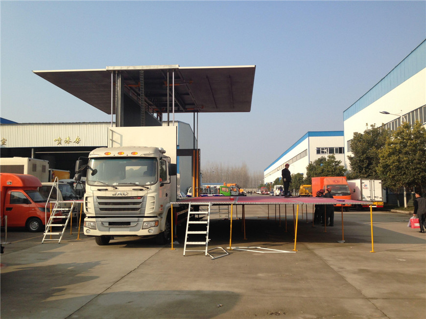 (45-80平方)江淮黃牌 舞臺(tái)車