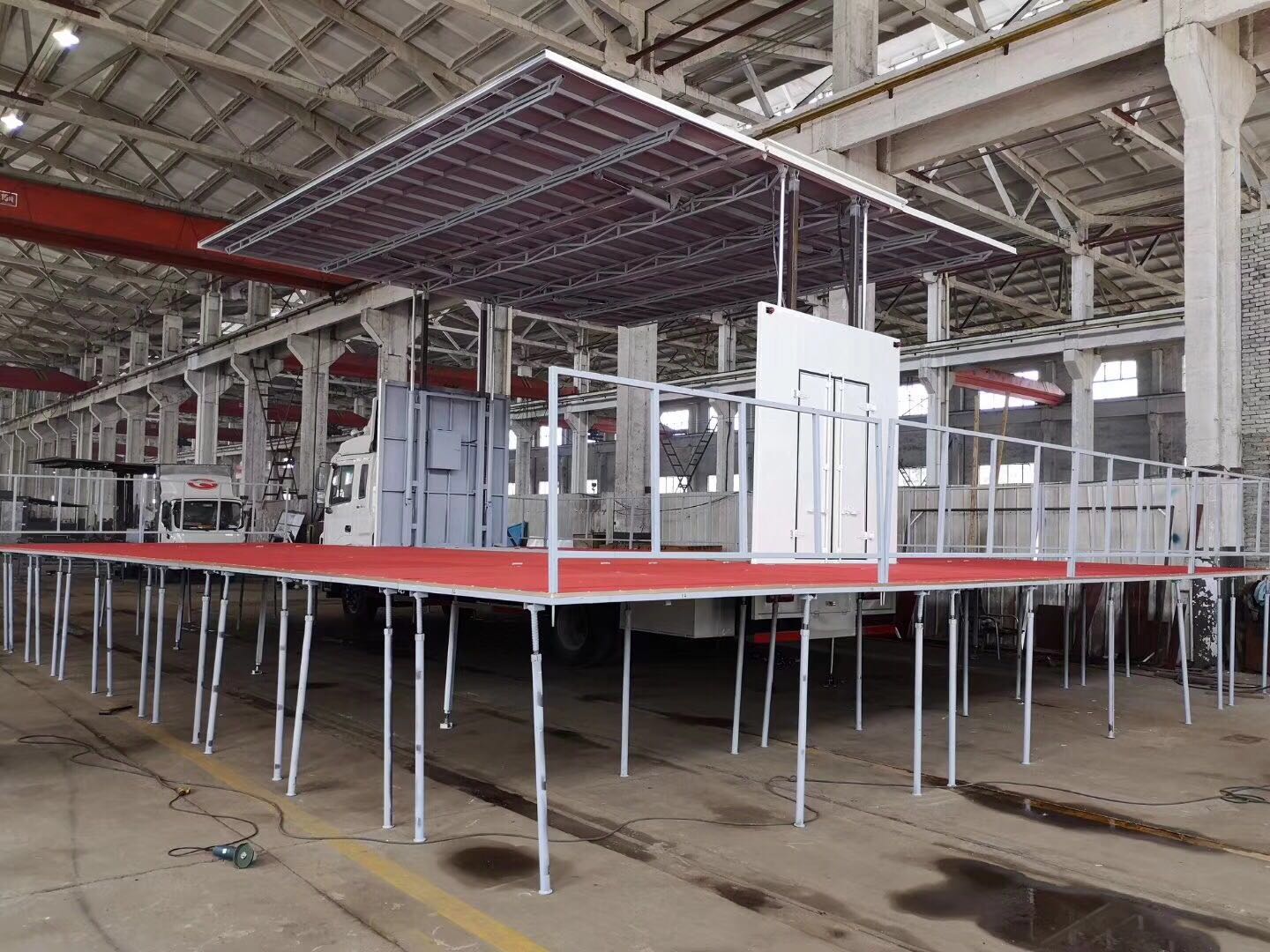 (45-80平方)江淮黃牌 舞臺(tái)車