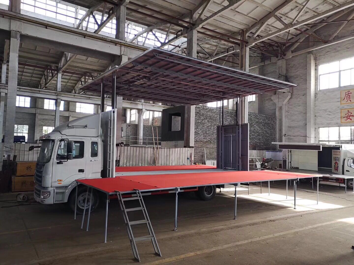 (45-80平方)江淮黃牌 舞臺(tái)車