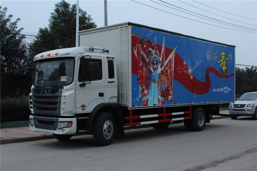 (45-80平方)江淮黃牌 舞臺(tái)車