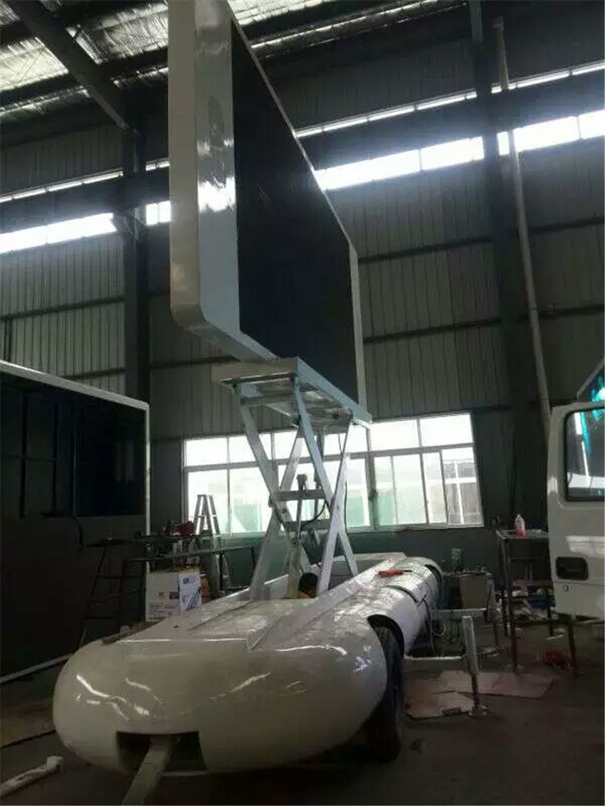 牽引式LED 宣傳車