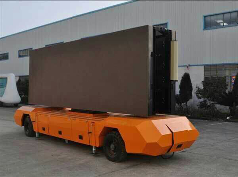 牽引式LED 宣傳車