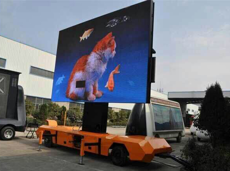 牽引式LED 宣傳車