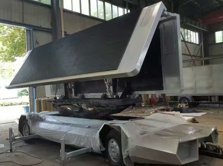 牽引式LED 宣傳車