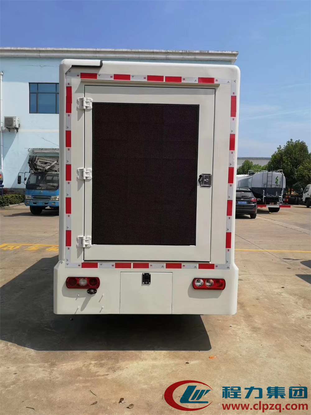 國六·躍進小福星 宣傳車