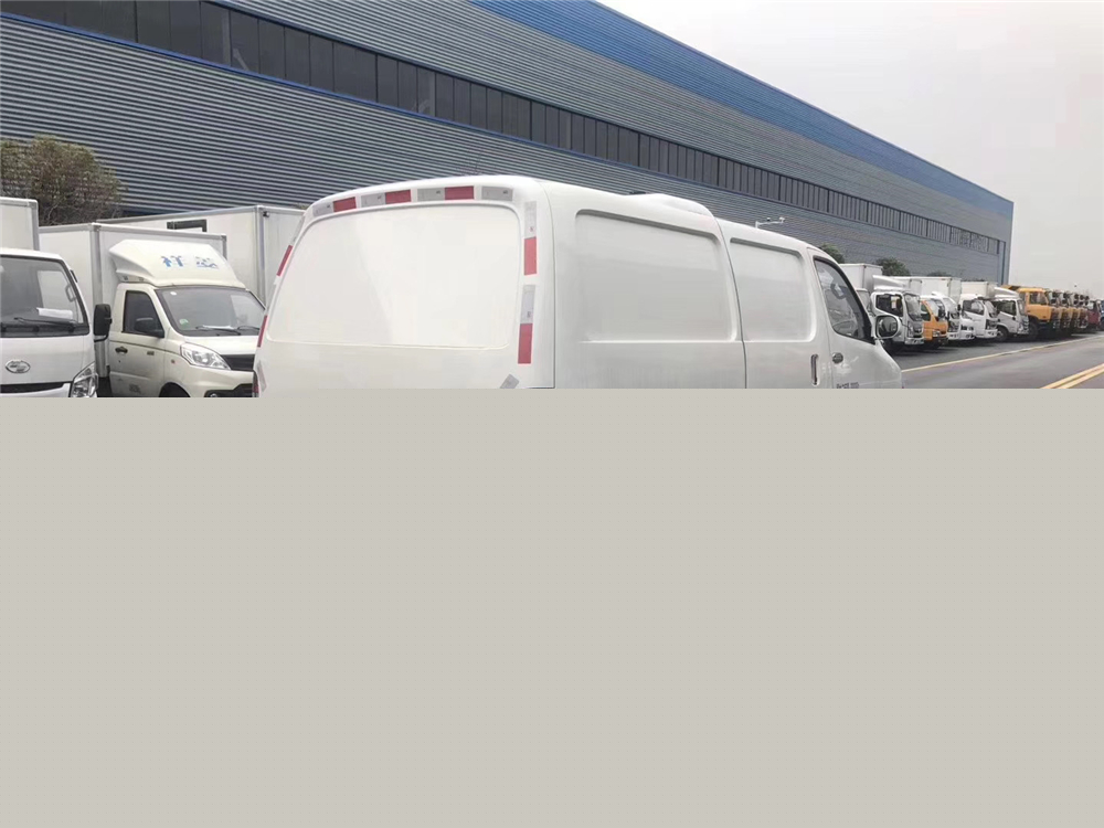 國六·金杯新快運(yùn) 面包冷藏車