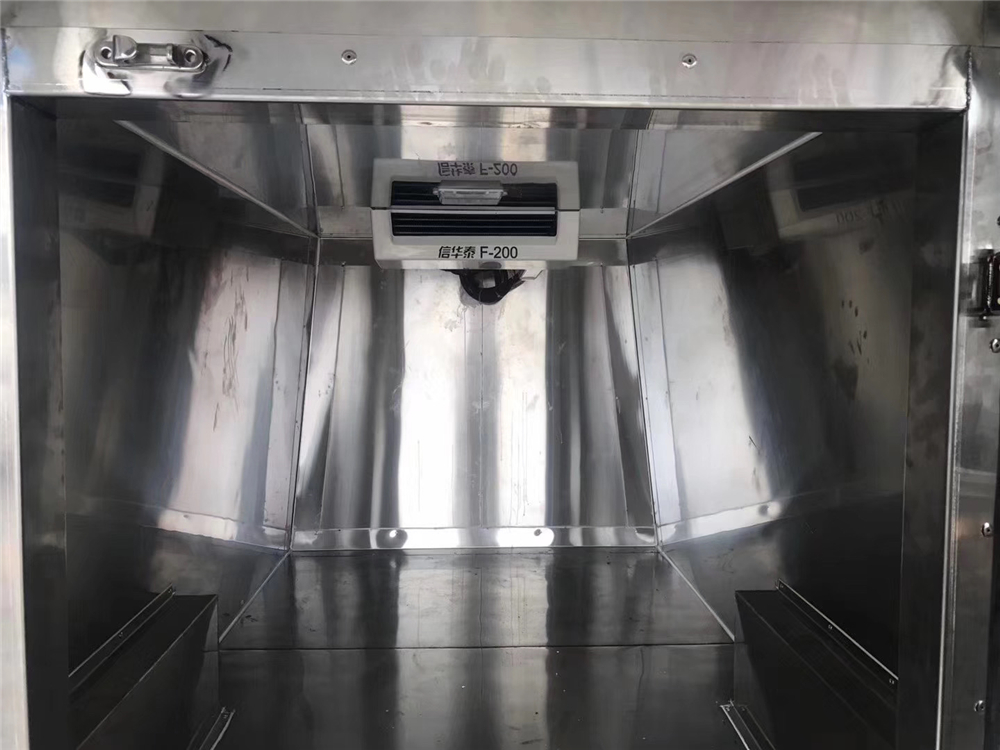 國六·金杯新快運(yùn) 面包冷藏車