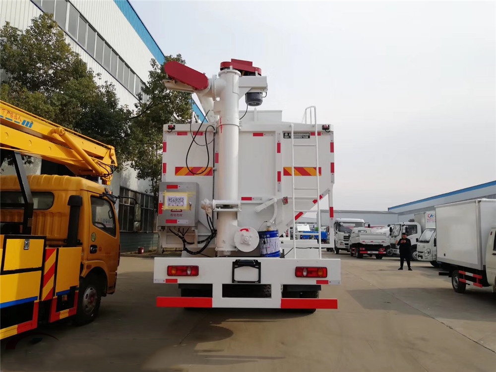 東風天錦小三軸【30立方】散裝飼料運輸車