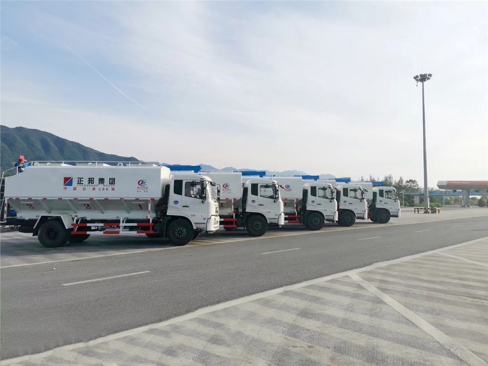 東風(fēng)天錦【22立方】散裝飼料運輸車