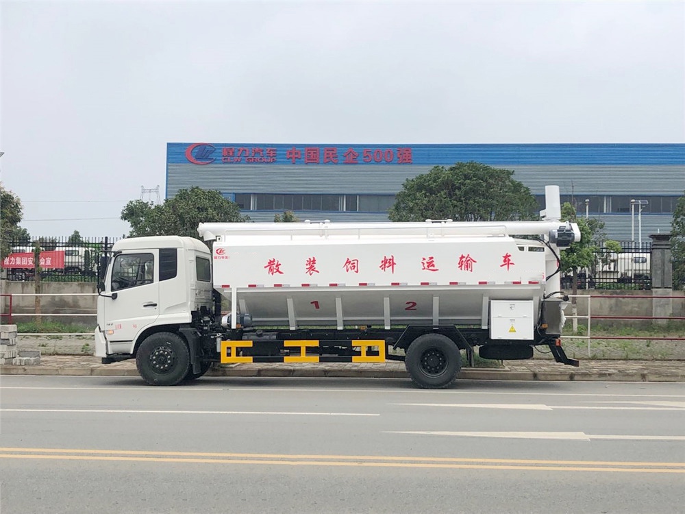 東風(fēng)天錦【22立方】散裝飼料運輸車