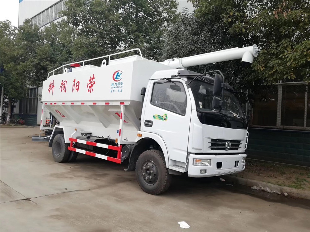 東風多利卡【12立方】散裝飼料運輸車