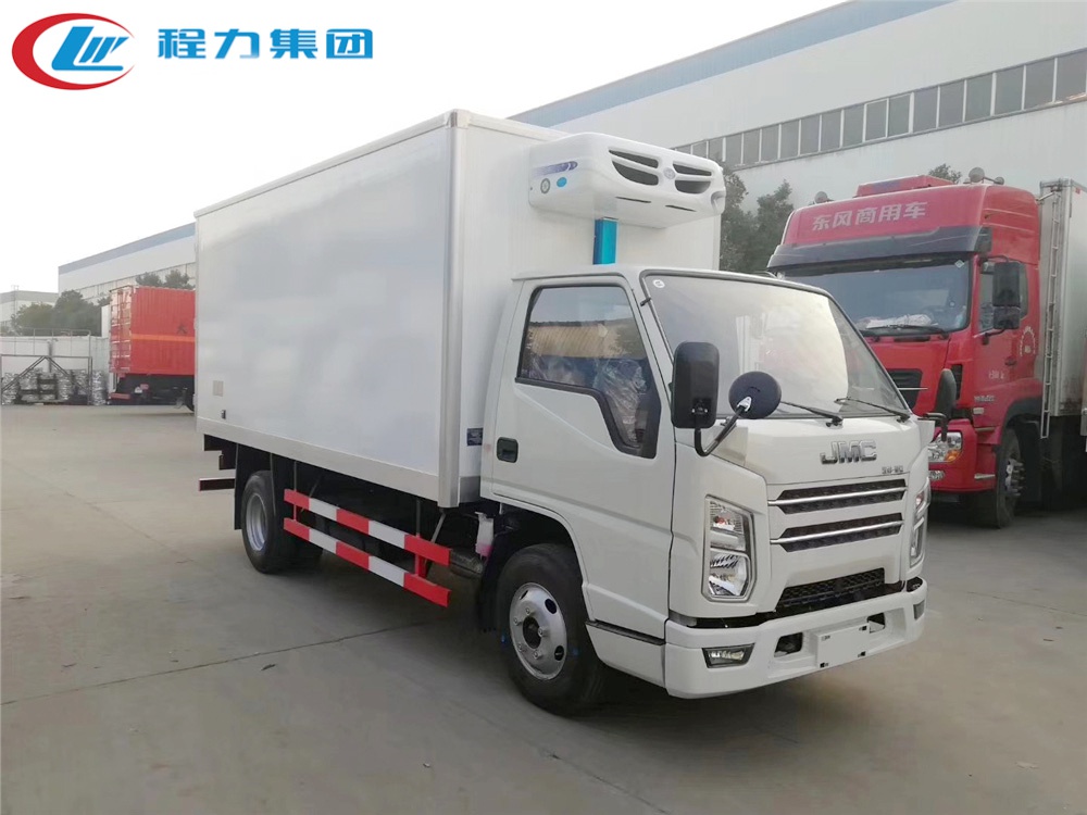 國六·江鈴順達(廂長4.2米)冷藏車 國六·江鈴順達(廂長4.2米)冷藏車