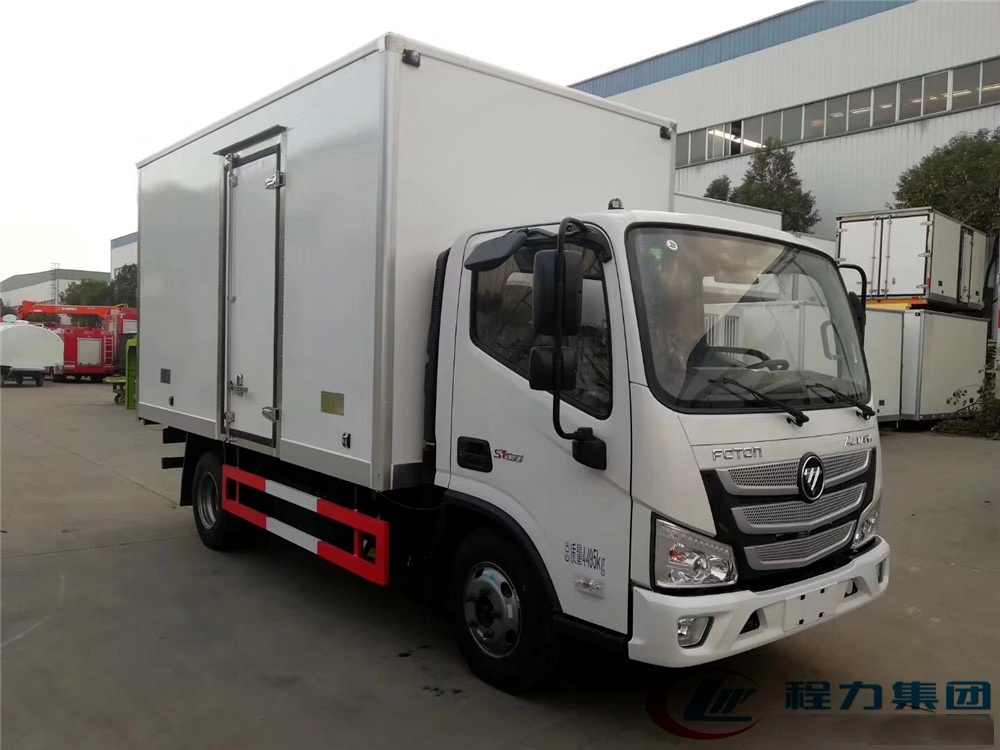 國六·福田歐馬可S3(廂長4.1米)冷藏車