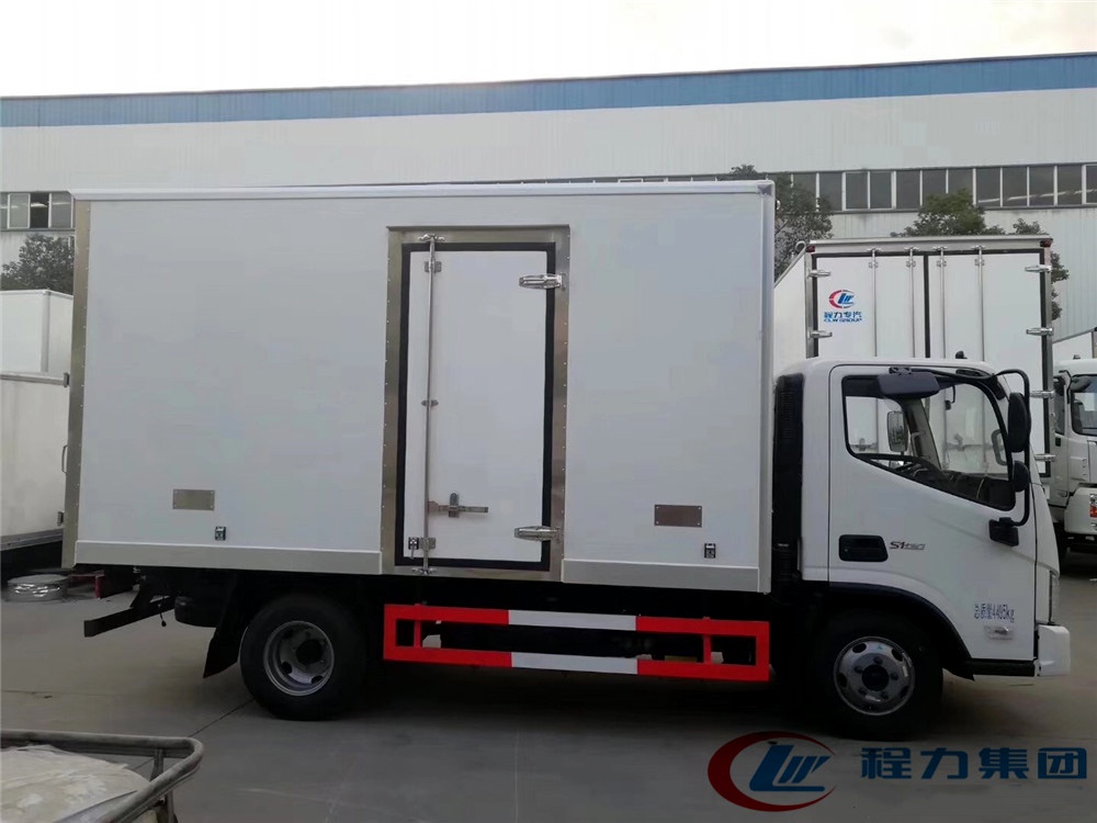 國六·福田歐馬可S3(廂長4.1米)冷藏車