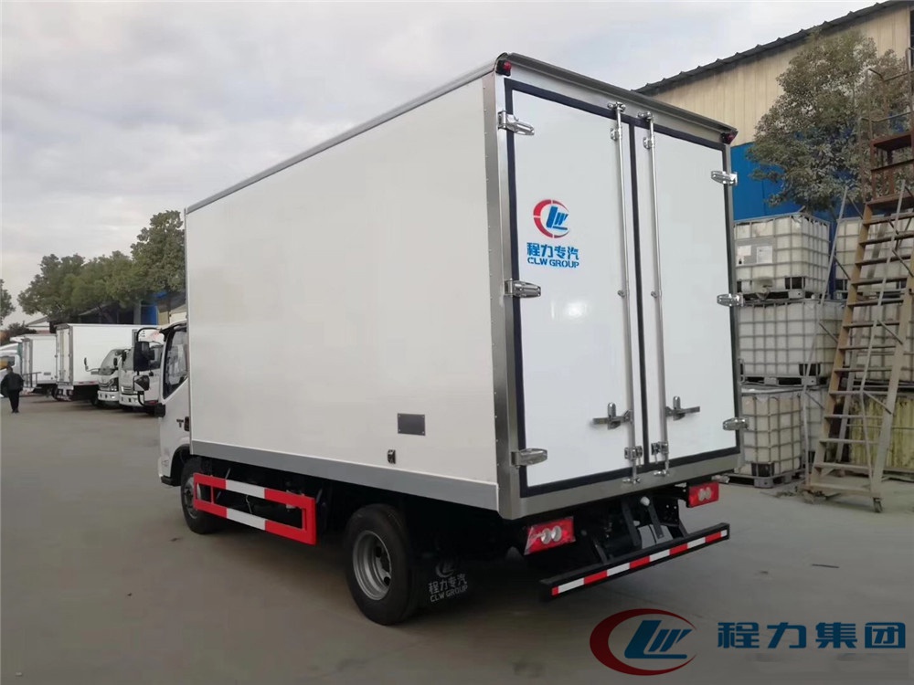國六·福田歐馬可S3(廂長4.1米)冷藏車