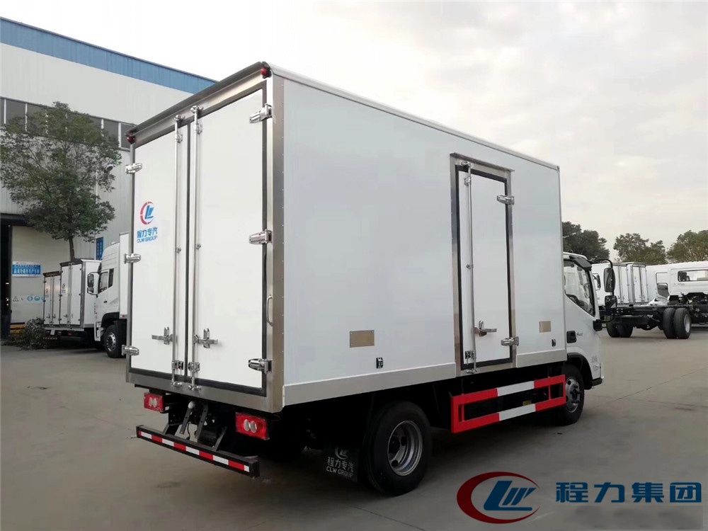 國六·福田歐馬可S3(廂長4.1米)冷藏車
