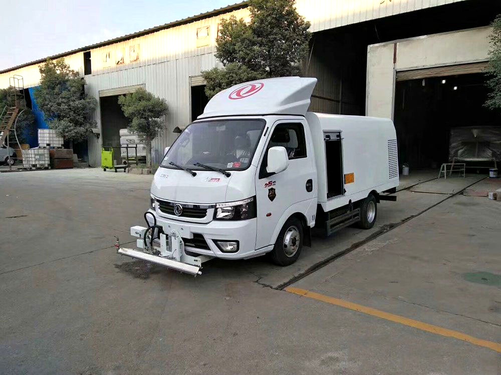 國六【1.5立方 藍牌】東風途逸 路面清洗車