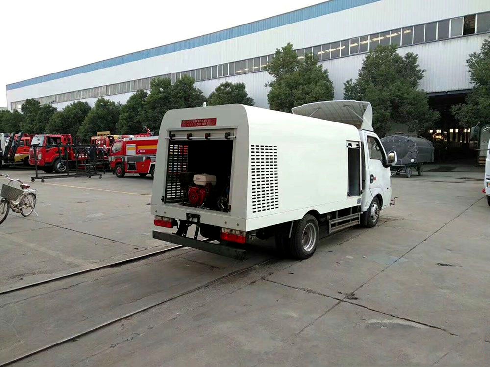 國六【1.5立方 藍牌】東風途逸 路面清洗車