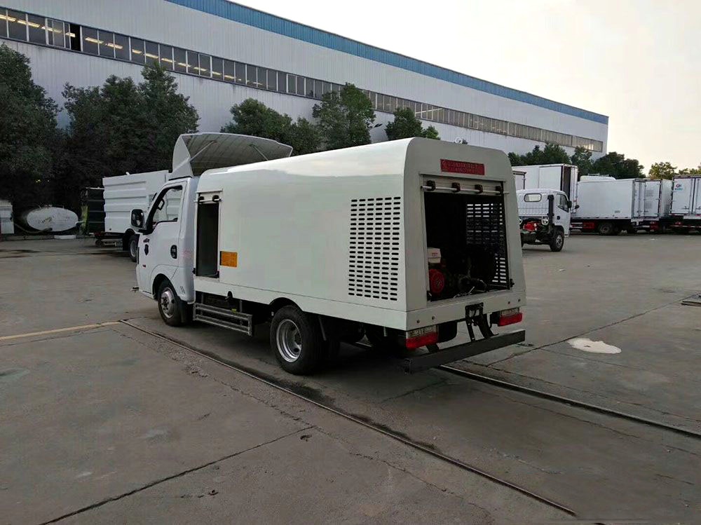 國六【1.5立方 藍牌】東風途逸 路面清洗車