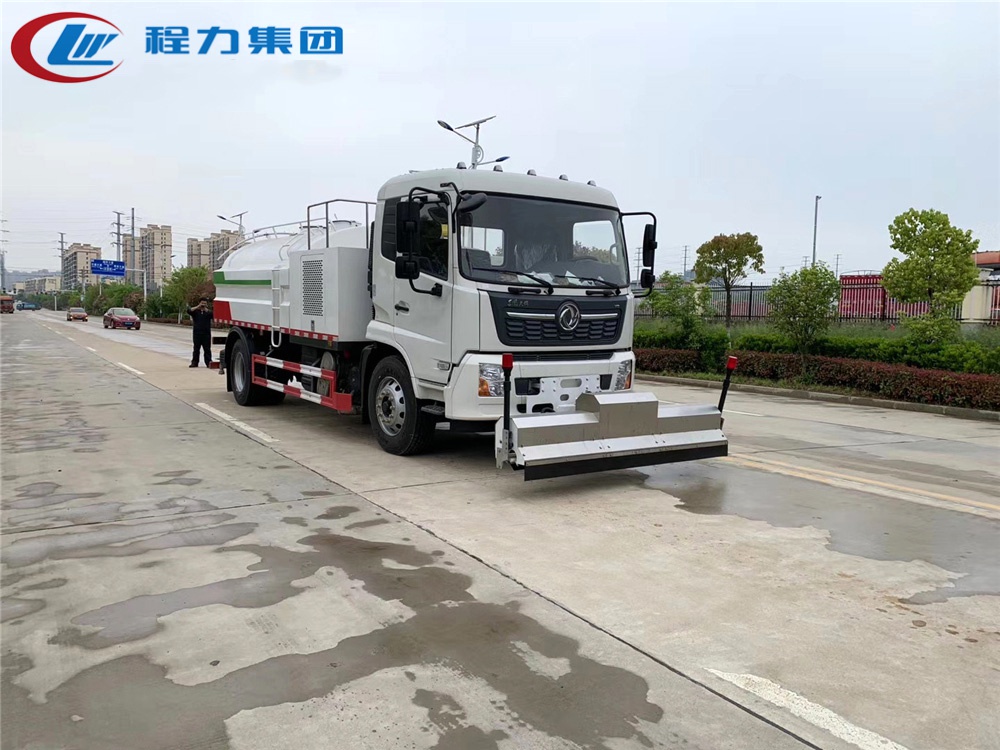 國六【8立方】東風(fēng)天錦 路面清洗車