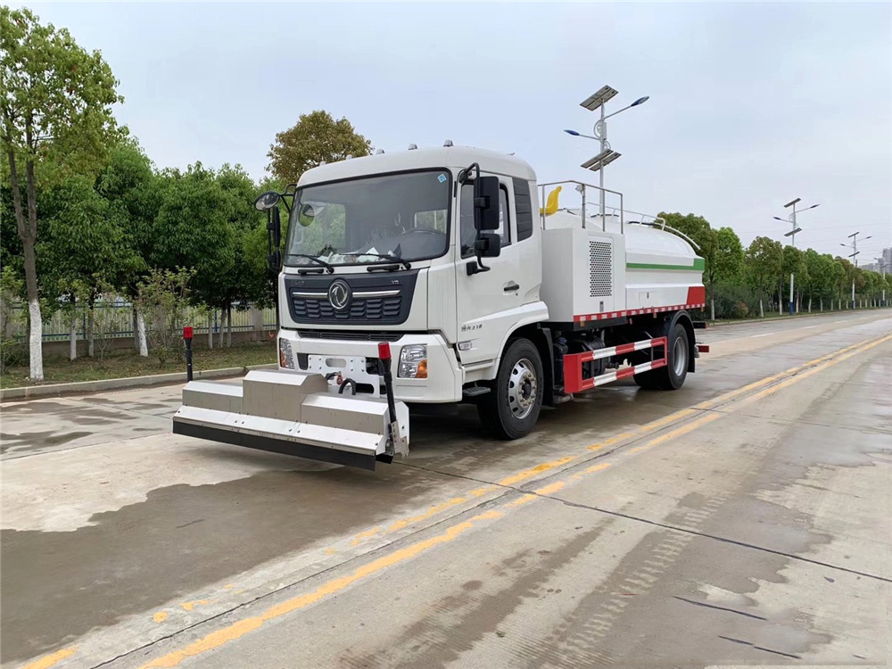 國六【8立方】東風天錦 路面清洗車