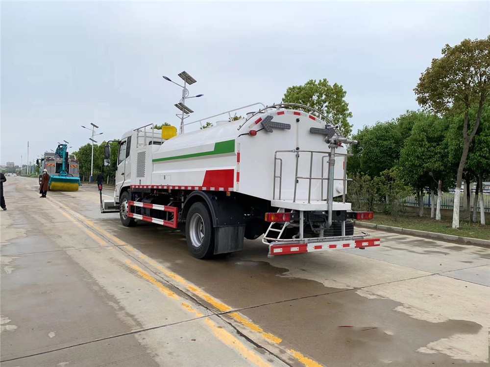 國六【8立方】東風天錦 路面清洗車