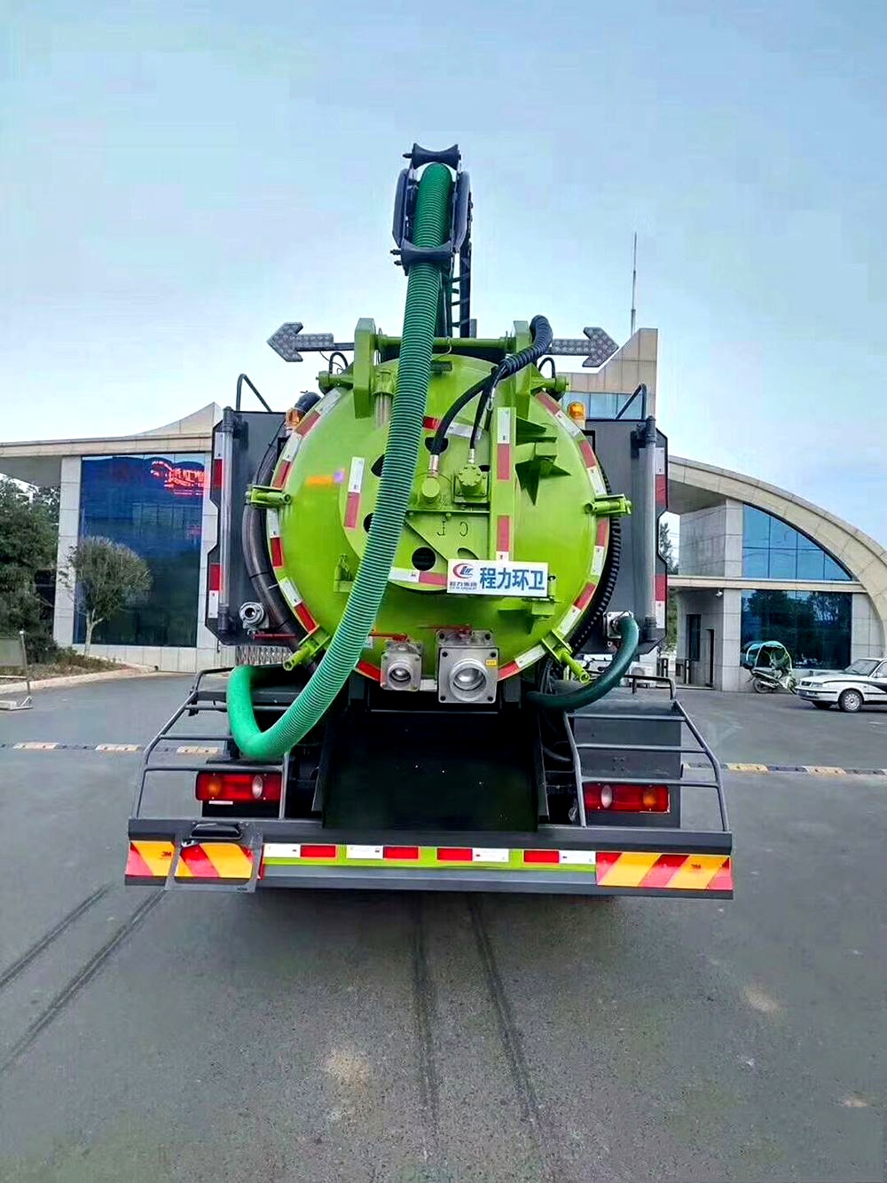 國六【水4方/污10方】東風天錦 清洗吸污車