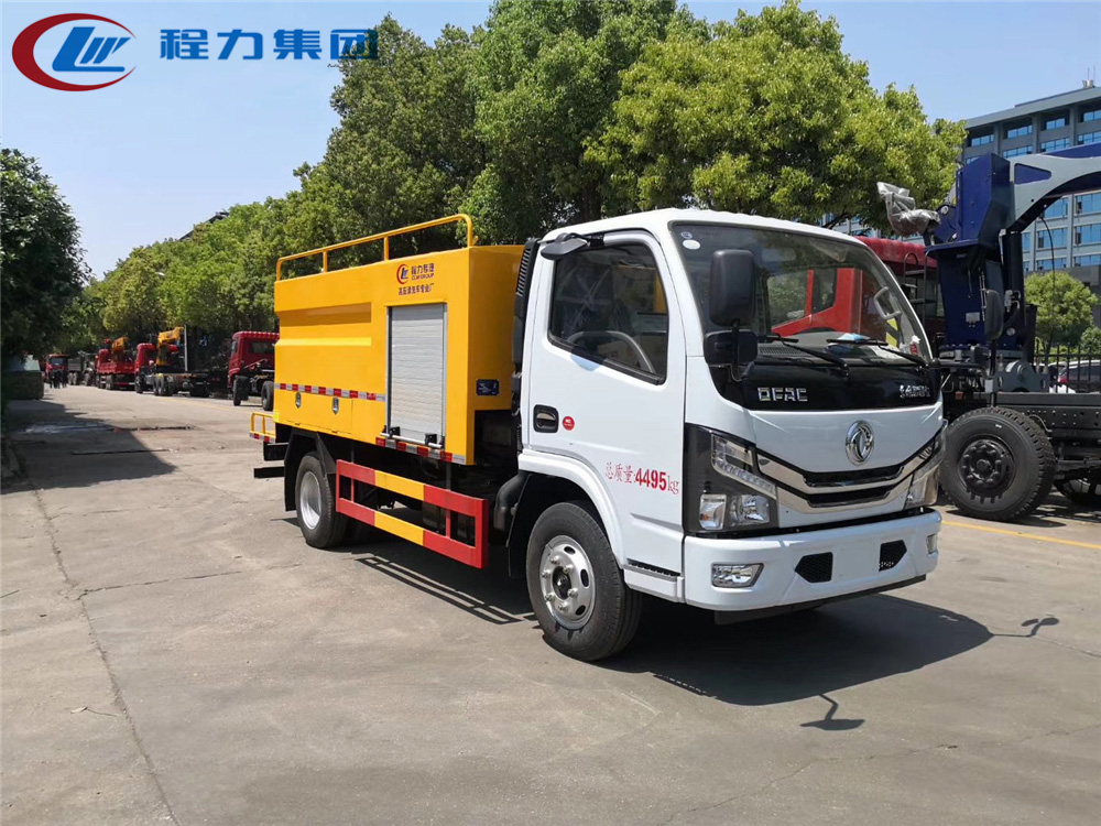 國六【4立方 藍牌】東風D6管道清洗車