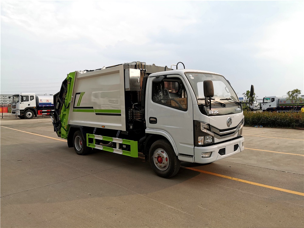 國六【6立方】東風D6 壓縮垃圾車